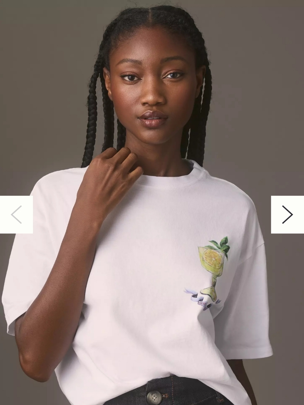 Damson Madder Graphic Tee. NWT